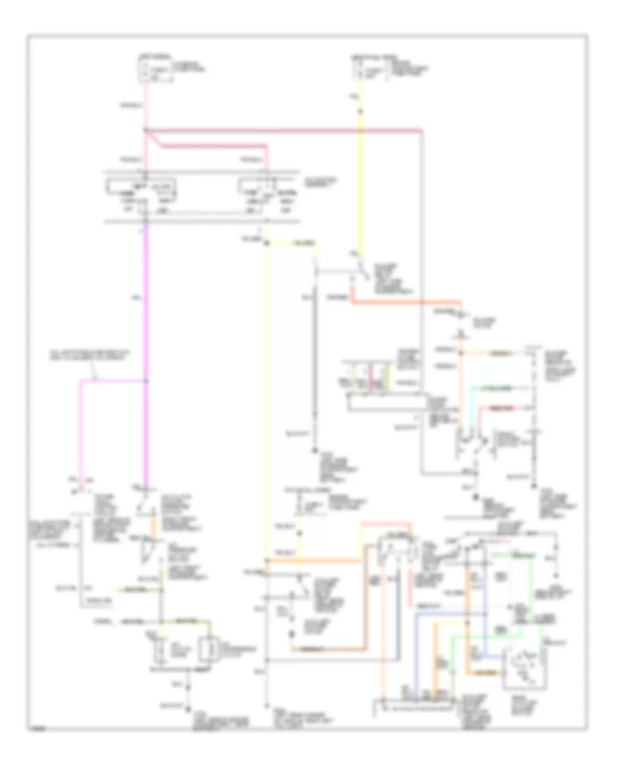 5 0L A C Wiring Diagram for Ford Econoline E150 1996