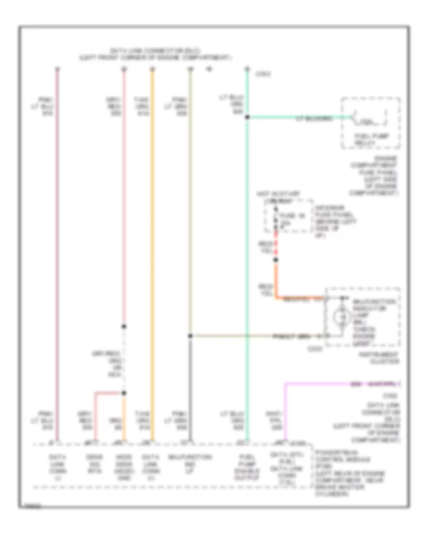 5 8L Computer Data Lines Federal over 8600 GVW for Ford Econoline E150 1996