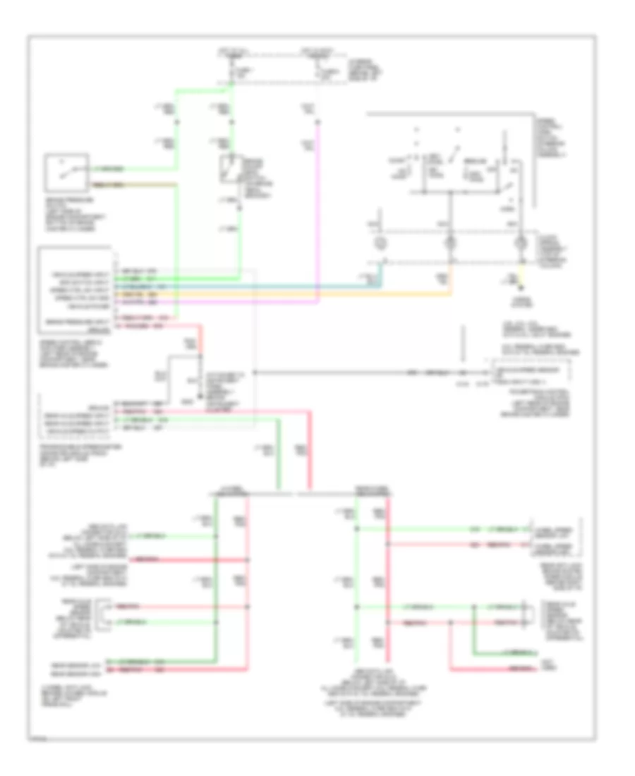 4 9L Cruise Control Wiring Diagram for Ford Econoline E150 1996