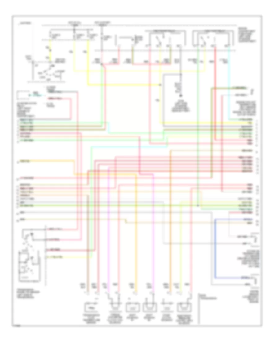 4 9L Engine Performance Wiring Diagrams 2 of 4 for Ford Econoline E150 1996