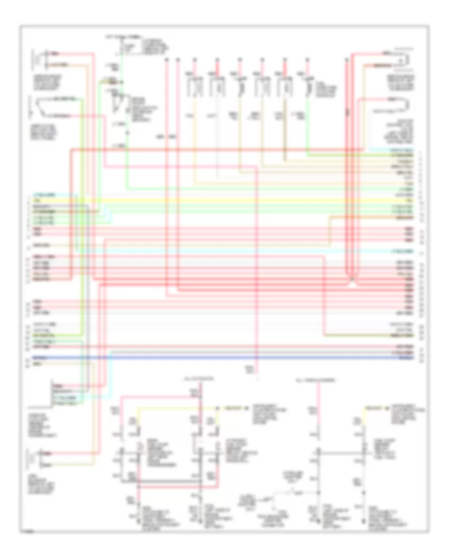 4 9L Engine Performance Wiring Diagrams 3 of 4 for Ford Econoline E150 1996