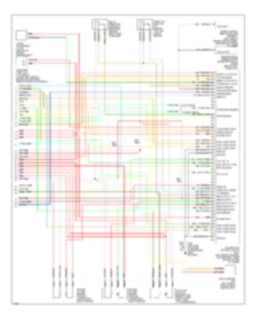 4 9L Engine Performance Wiring Diagrams 4 of 4 for Ford Econoline E150 1996