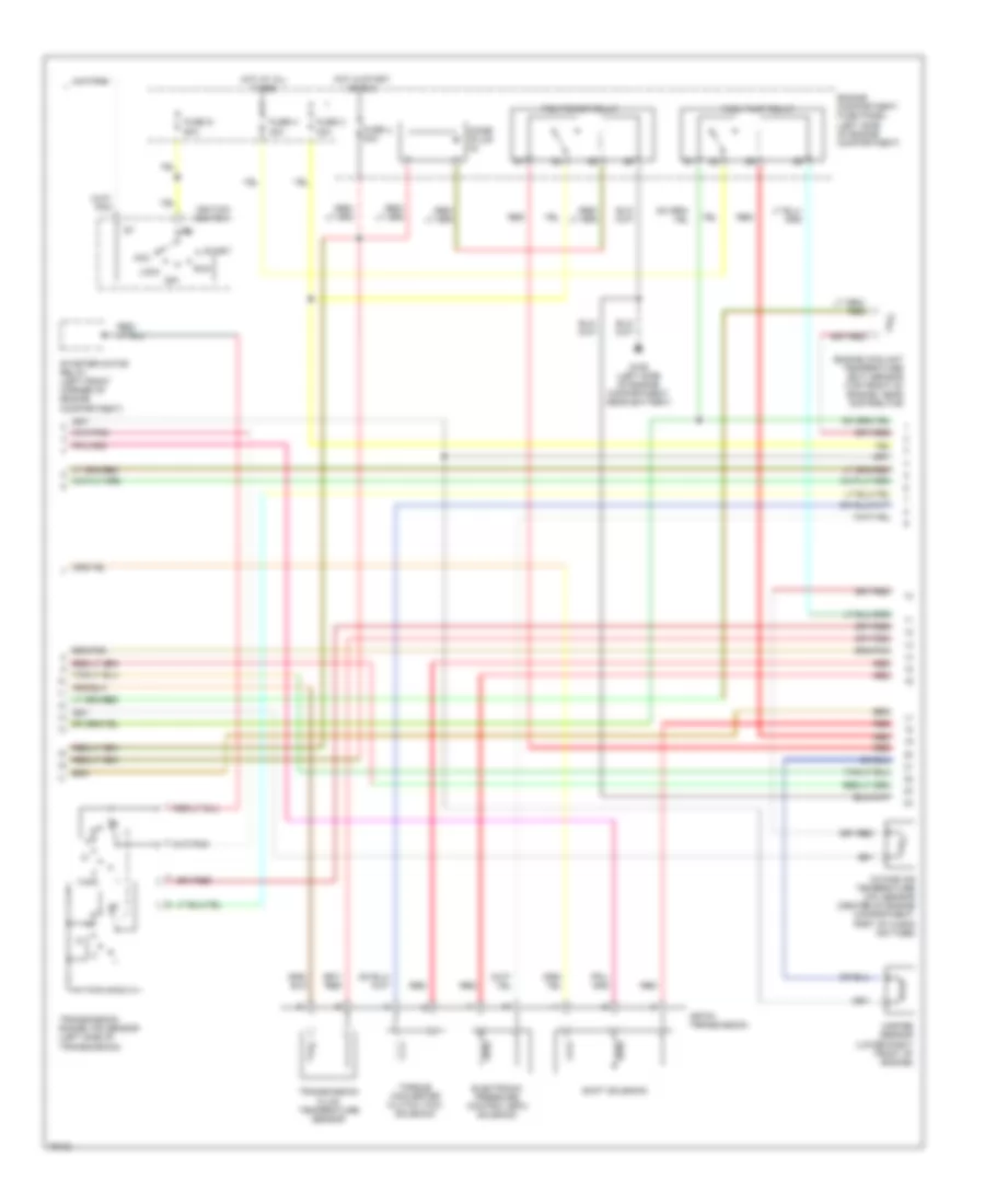 5 0L Engine Performance Wiring Diagrams 2 of 4 for Ford Econoline E150 1996