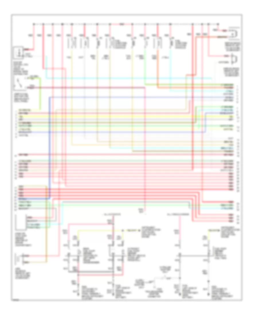 5 0L Engine Performance Wiring Diagrams 3 of 4 for Ford Econoline E150 1996