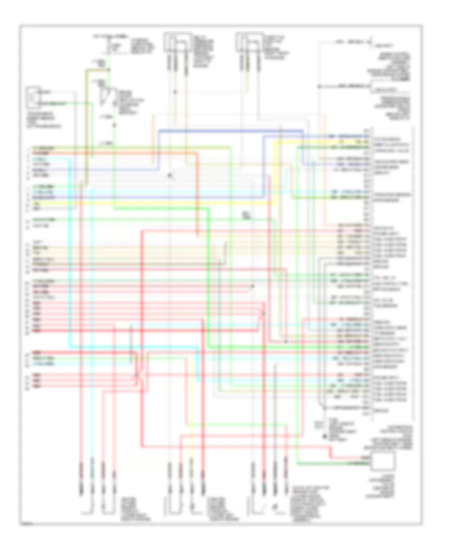 5 0L Engine Performance Wiring Diagrams 4 of 4 for Ford Econoline E150 1996