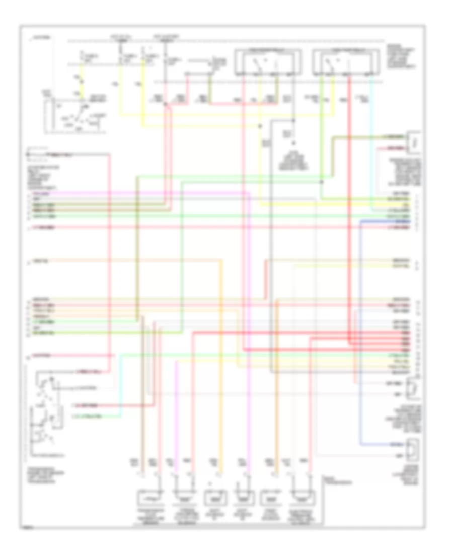 5 8L Engine Performance Wiring Diagrams Federal under 8600 GVW  Calif  2 of 4 for Ford Econoline E150 1996