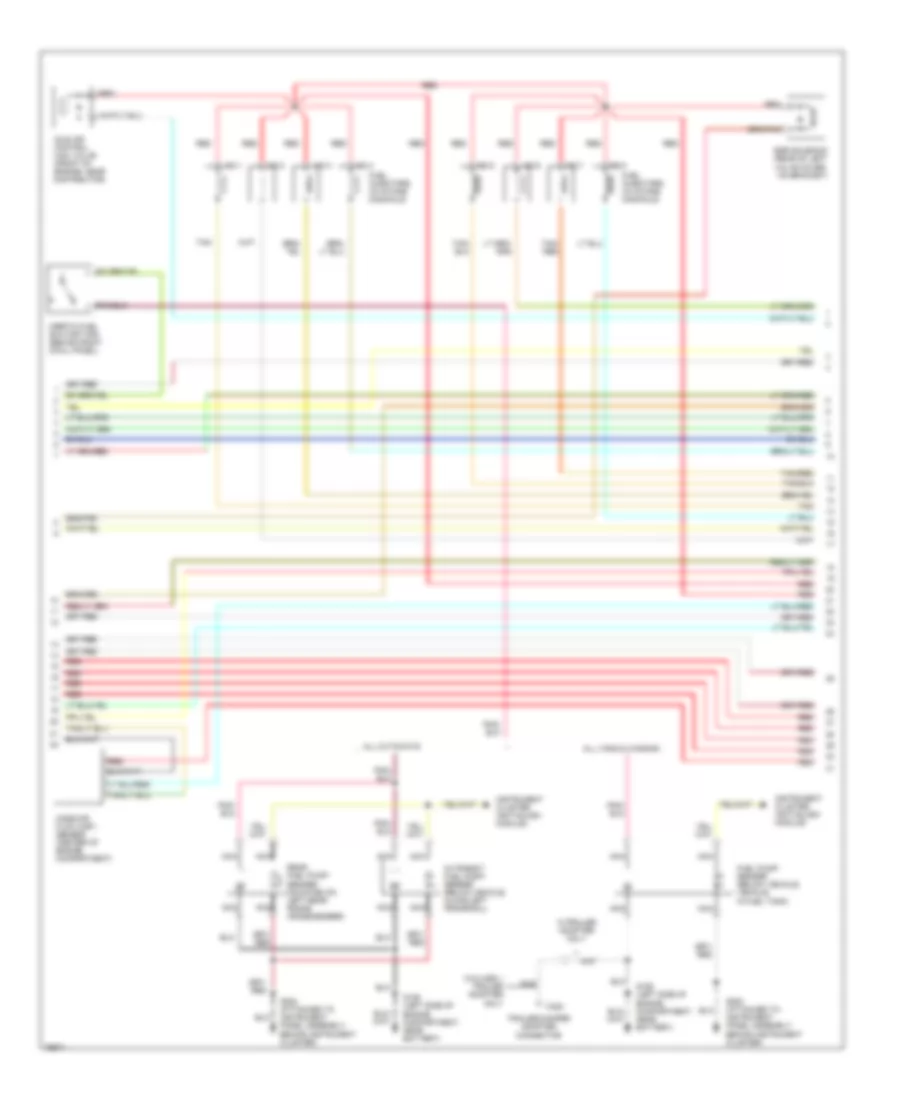 5 8L Engine Performance Wiring Diagrams Federal under 8600 GVW  Calif  3 of 4 for Ford Econoline E150 1996