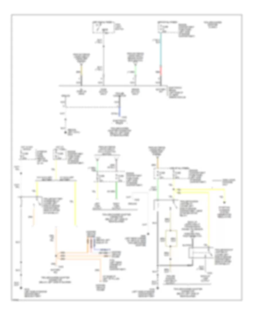 Trailer Adapter Electronic Brake Wiring Diagram for Ford Econoline E150 1996