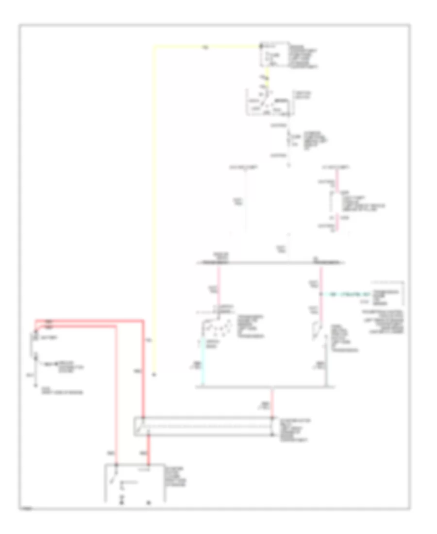 4 9L Starting Wiring Diagram for Ford Econoline E150 1996