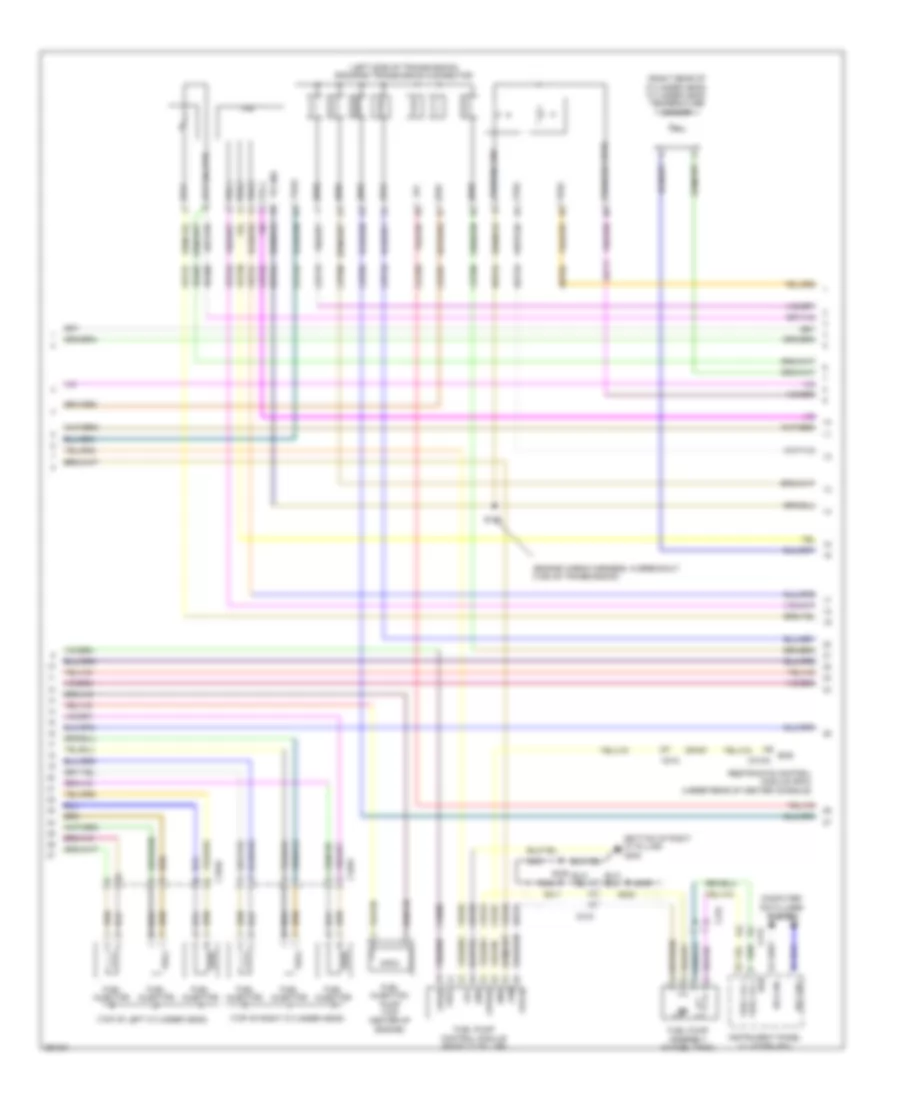 3 5L Twin Turbo Engine Performance Wiring Diagram 5 of 7 for Ford Flex Limited 2013