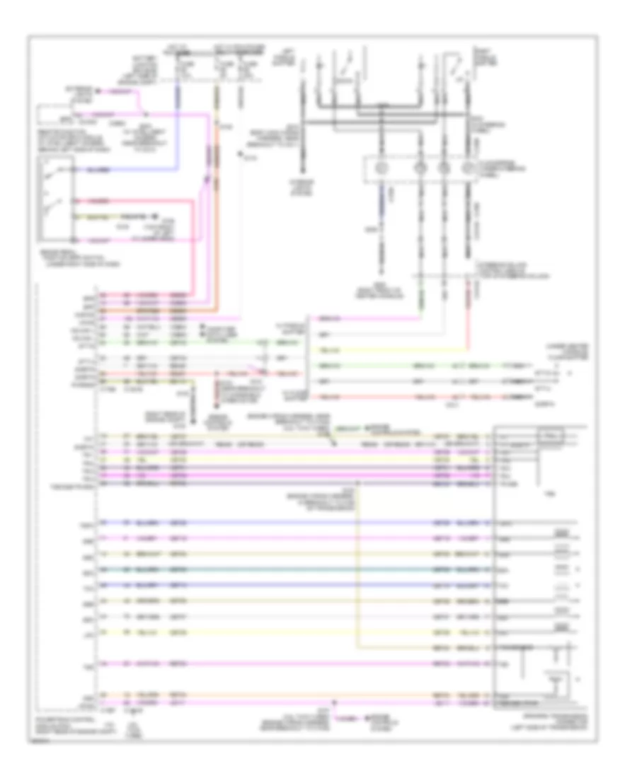 A T Wiring Diagram for Ford Flex Limited 2013