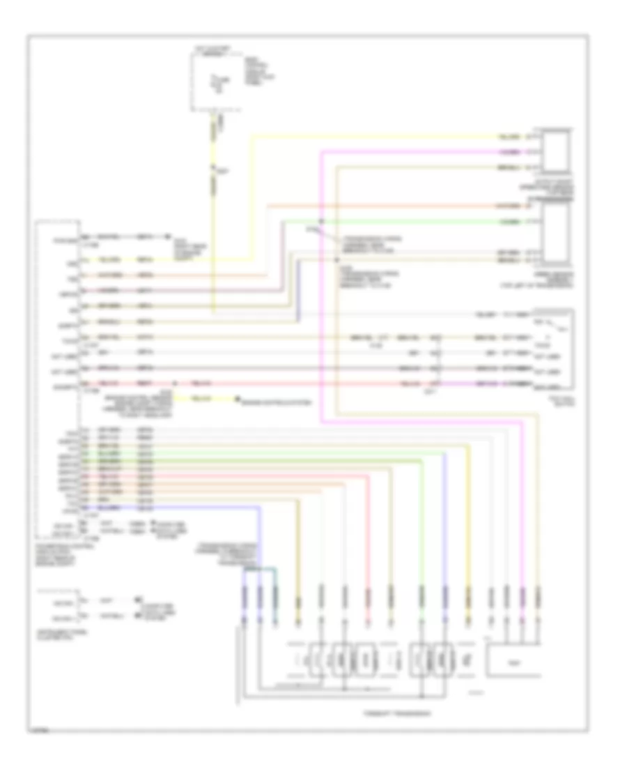 6 8L A T Wiring Diagram for Ford F 450 Super Duty XL 2014