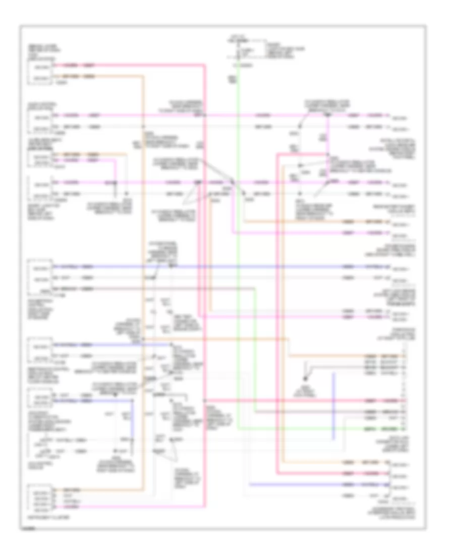 4 0L Computer Data Lines Wiring Diagram for Ford Explorer Sport Trac 2009