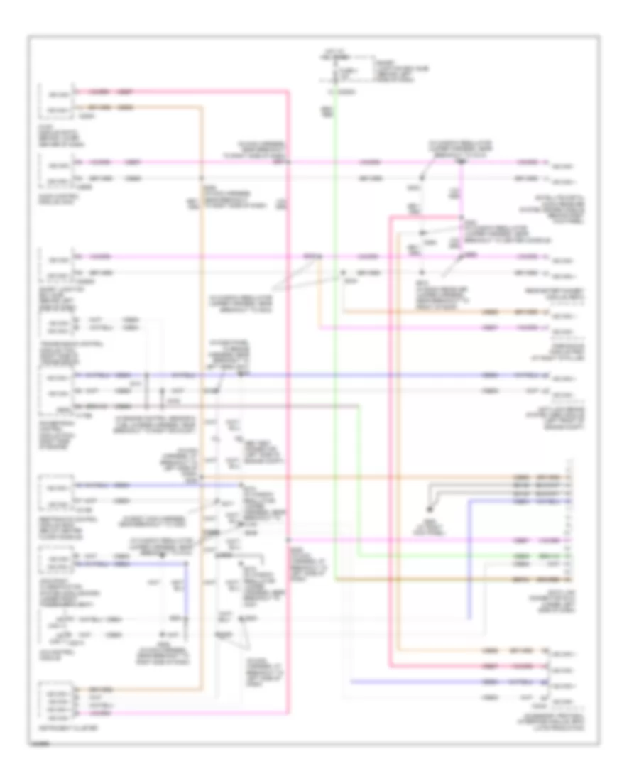 4.6L, Computer Data Lines Wiring Diagram for Ford Explorer Sport Trac 2009