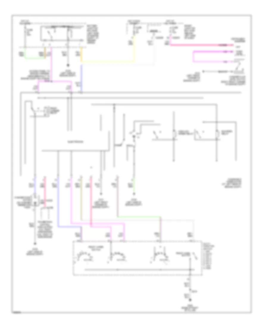 WiperWasher Wiring Diagram for Ford Explorer Sport Trac 2009