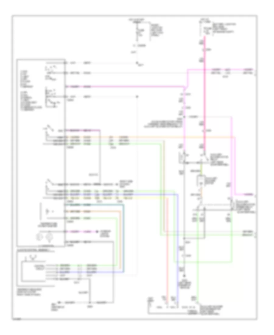 Manual A C Wiring Diagram 1 of 2 for Ford Econoline E150 2011