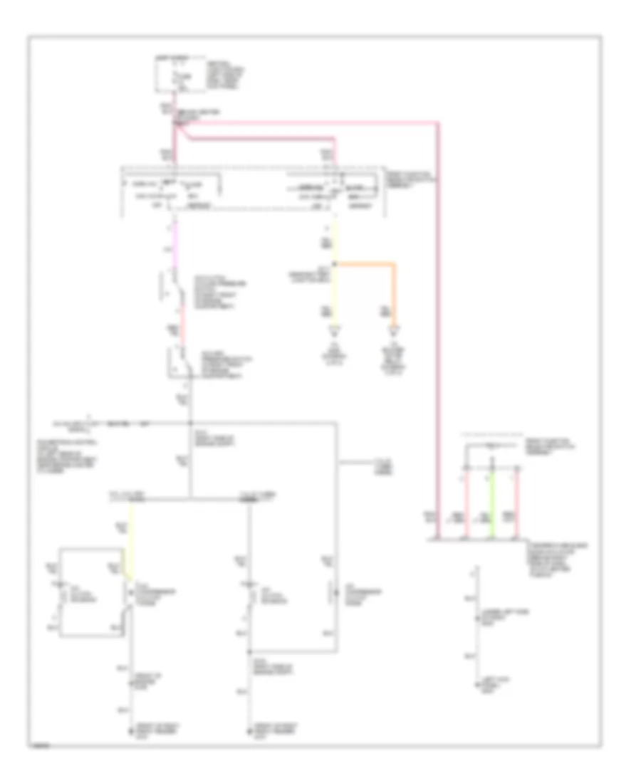 Manual A C Wiring Diagram without Stripped Chassis 1 of 2 for Ford Cutaway E350 Super Duty 2002