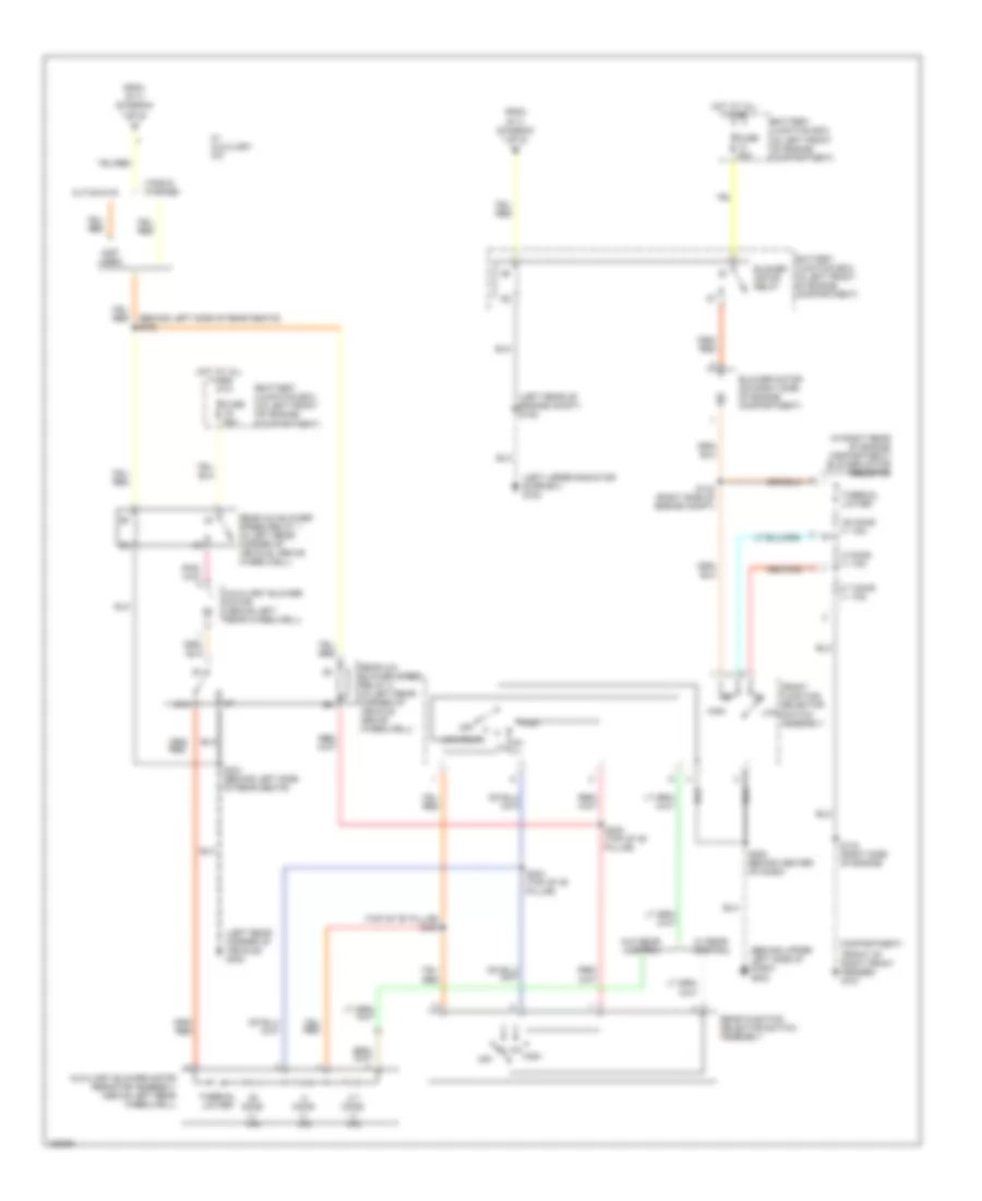 Manual A C Wiring Diagram without Stripped Chassis 2 of 2 for Ford Cutaway E350 Super Duty 2002