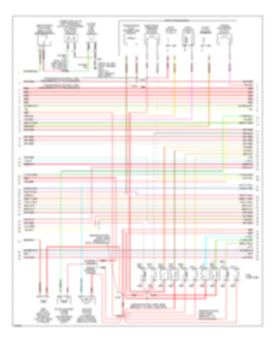 6.8L, Engine Performance Wiring Diagram (3 of 4) for Ford Cutaway E350 Super Duty 2002