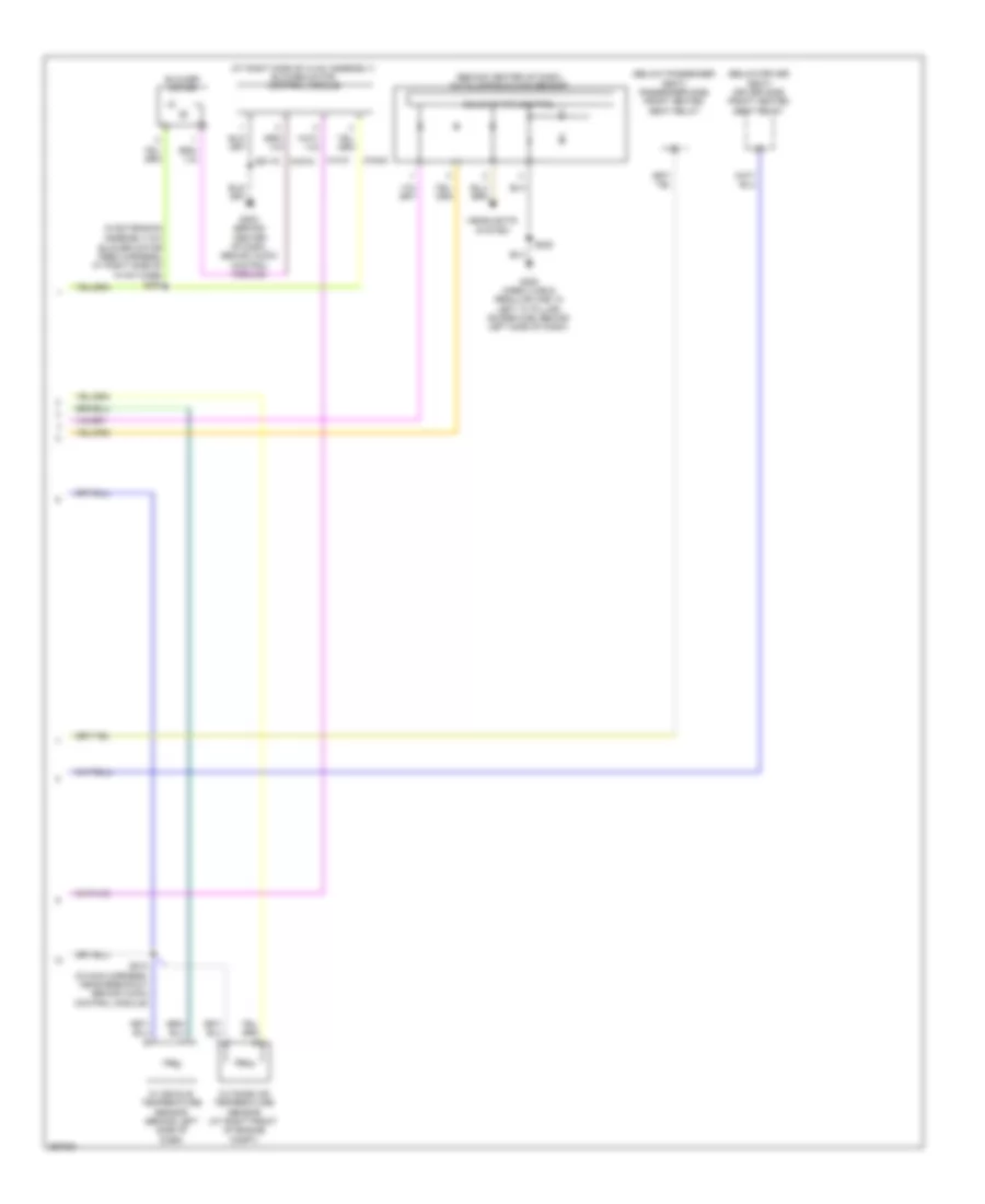 Automatic AC Wiring Diagram (2 of 3) for Ford F450 Super Duty 2009