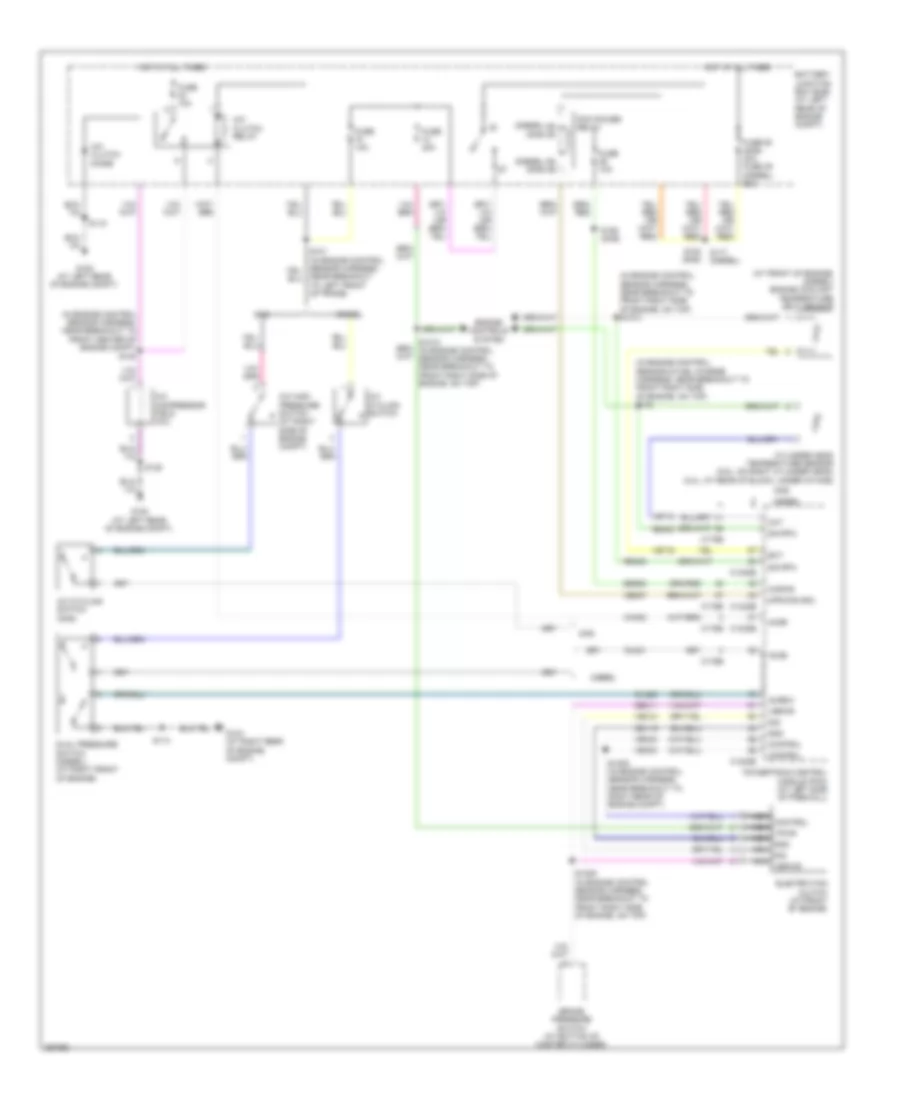 Automatic AC Wiring Diagram (3 of 3) for Ford F450 Super Duty 2009