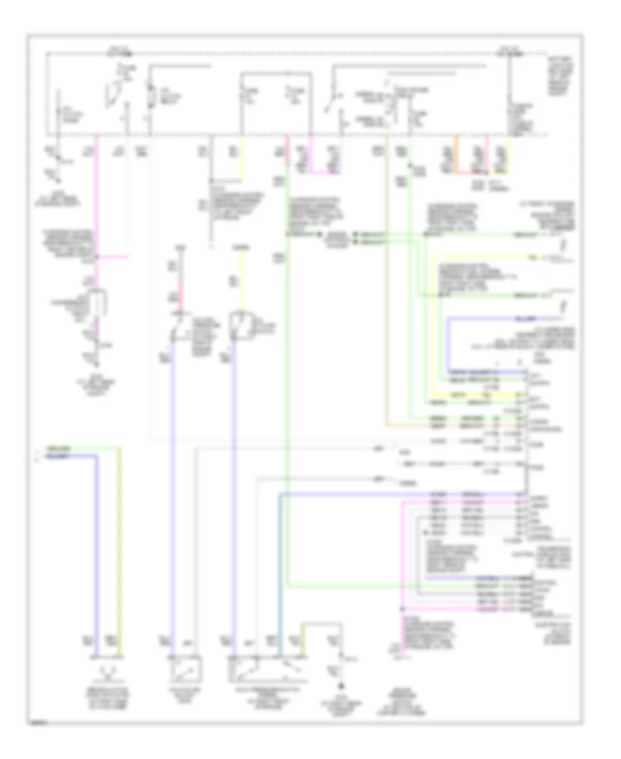 Manual AC Wiring Diagram (2 of 2) for Ford F450 Super Duty 2009