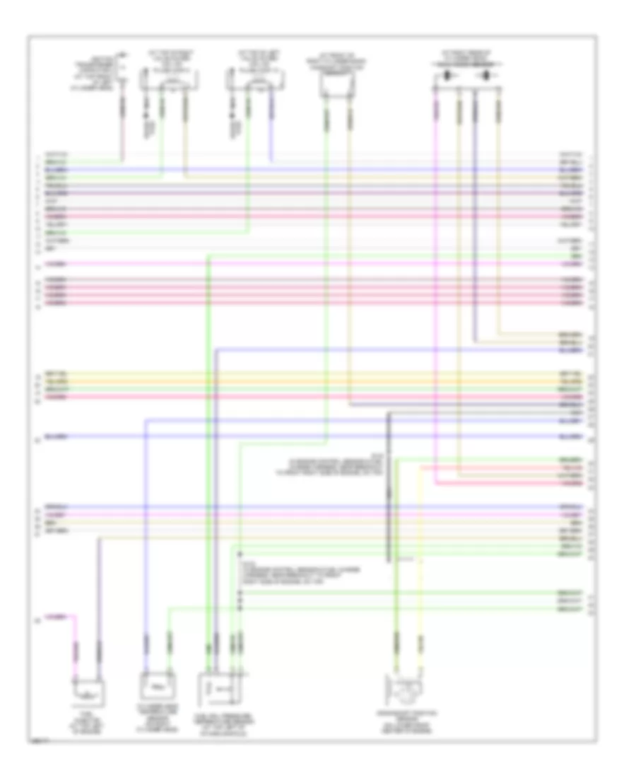 6.8L, Engine Performance Wiring Diagram (5 of 6) for Ford F450 Super Duty 2009