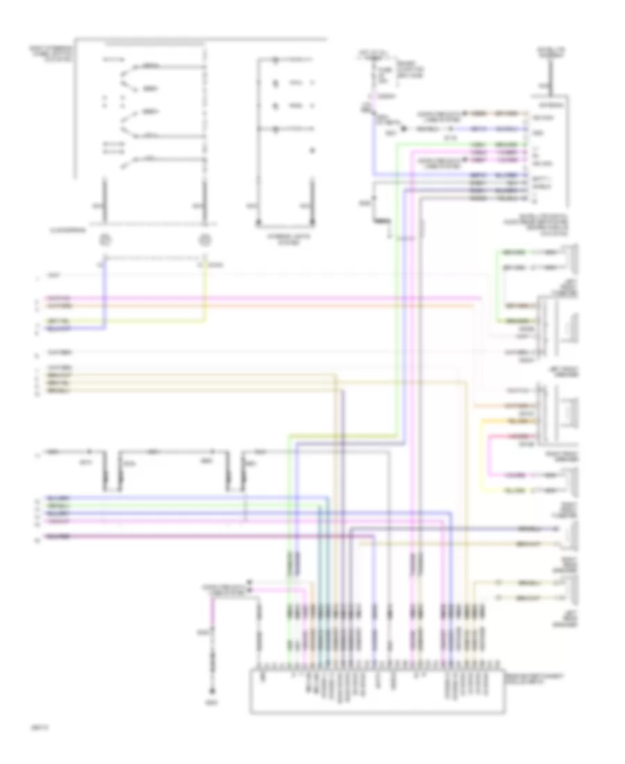Audiophile Sound Radio Wiring Diagram (2 of 2) for Ford F450 Super Duty 2009