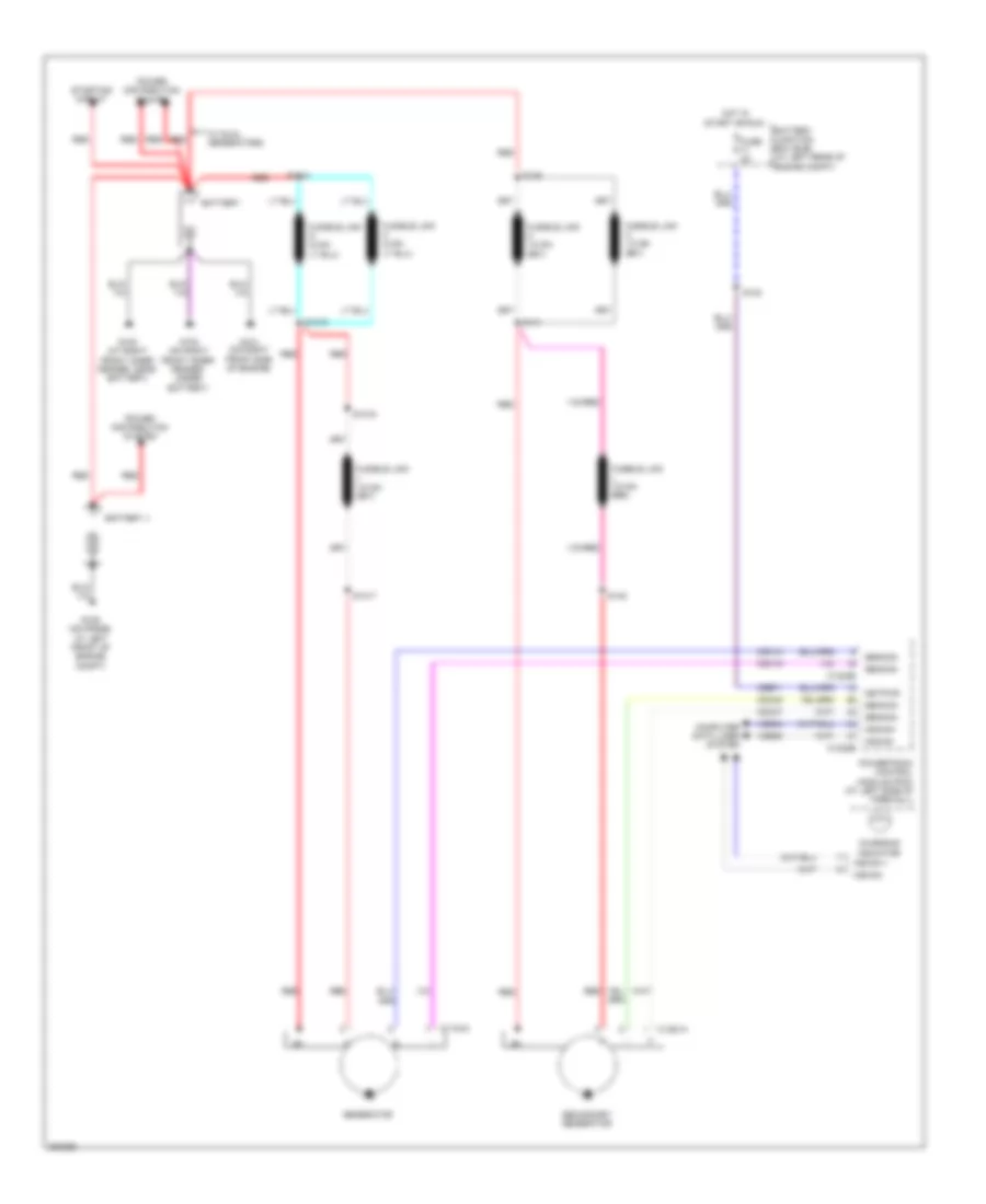 6 4L Diesel Charging Wiring Diagram for Ford F450 Super Duty 2009
