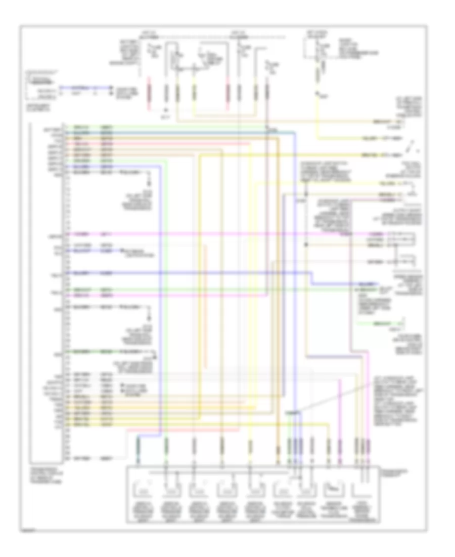 6.4L Diesel, AT Wiring Diagram for Ford F450 Super Duty 2009