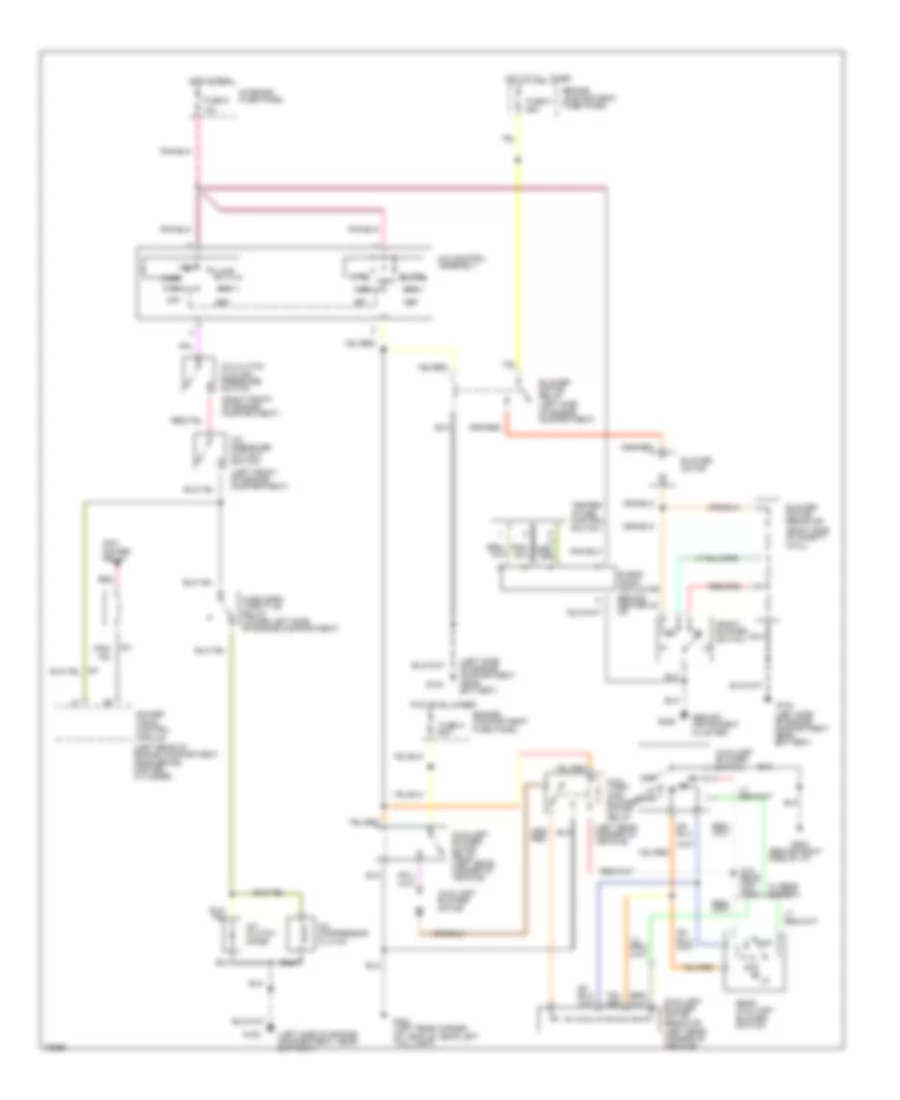 4 9L A C Wiring Diagram for Ford Econoline E250 1996