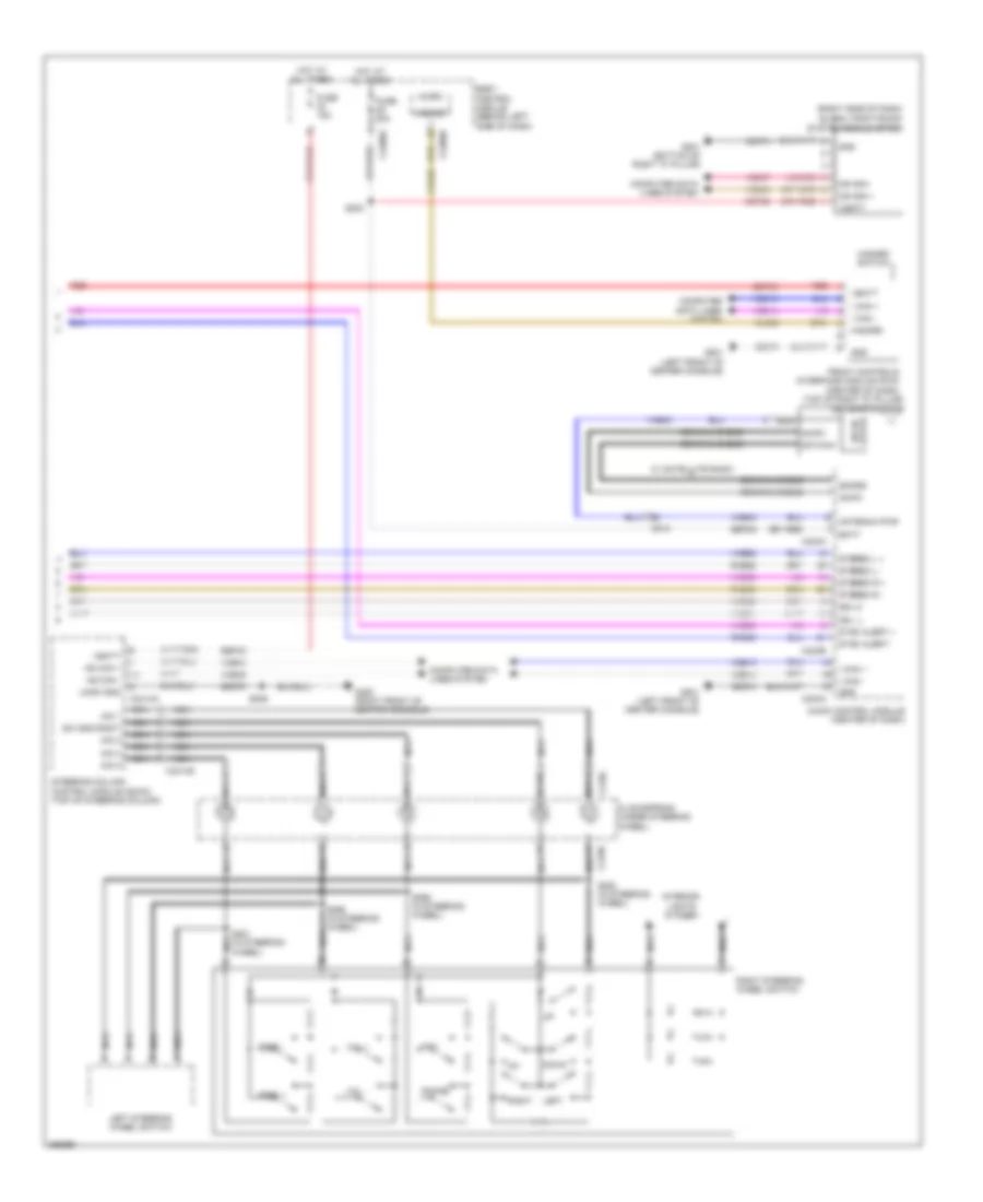 SYNC Radio Wiring Diagram, with SYNC GEN 2 (2 of 2) for Ford Flex SE 2013