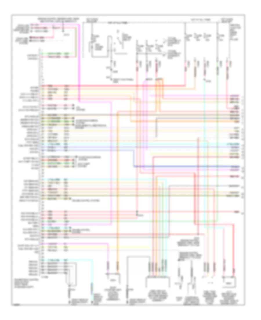 4 6L Engine Performance Wiring Diagram 1 of 6 for Ford Pickup F150 2004