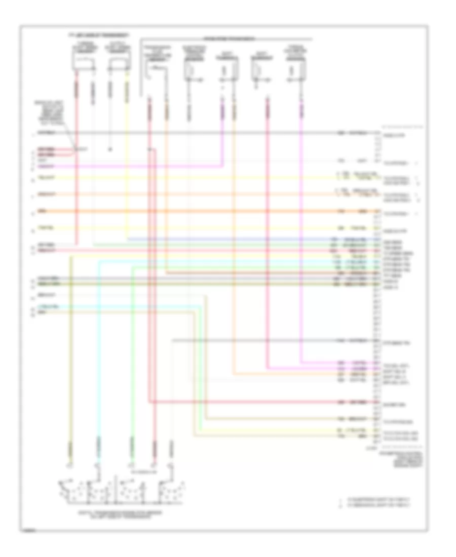 5.4L, Engine Performance Wiring Diagram (6 of 6) for Ford Pickup F150 2004