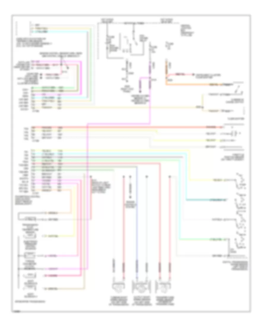 A T Wiring Diagram for Ford Pickup F150 2004