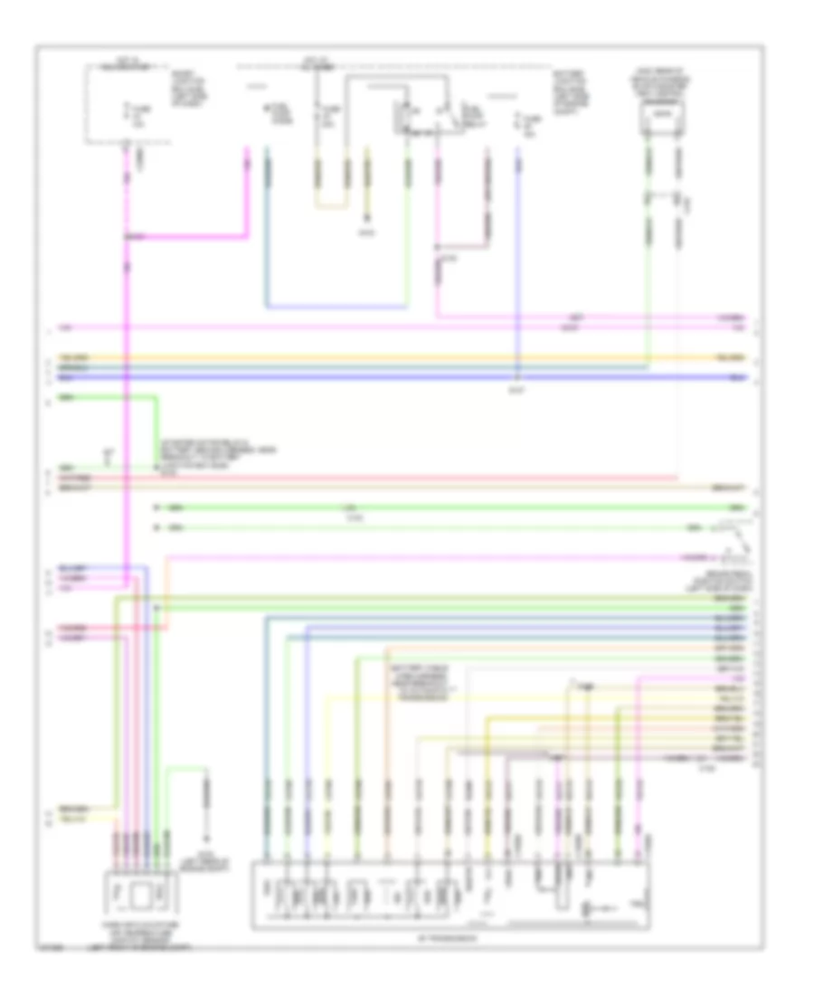 2 5L Engine Performance Wiring Diagram 2 of 5 for Ford Fusion Hybrid 2012