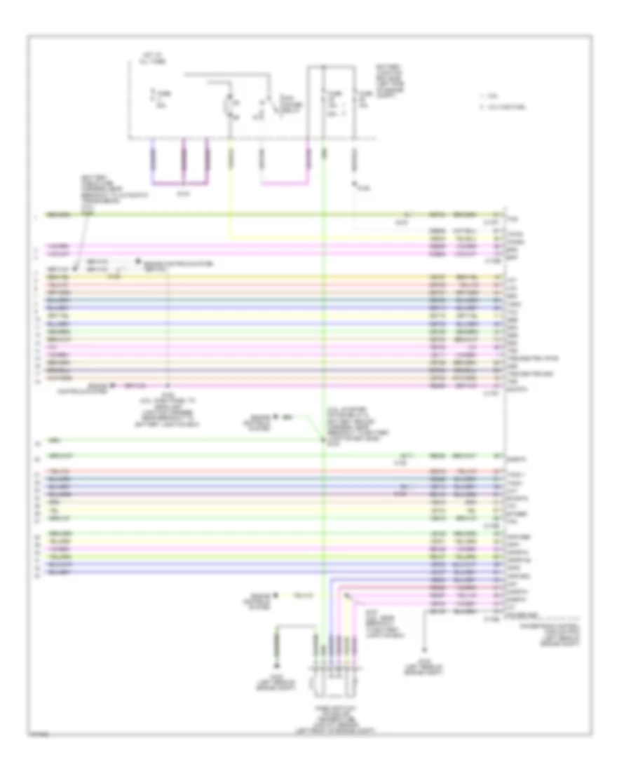 2 5L A T Wiring Diagram 2 of 2 for Ford Fusion Hybrid 2012