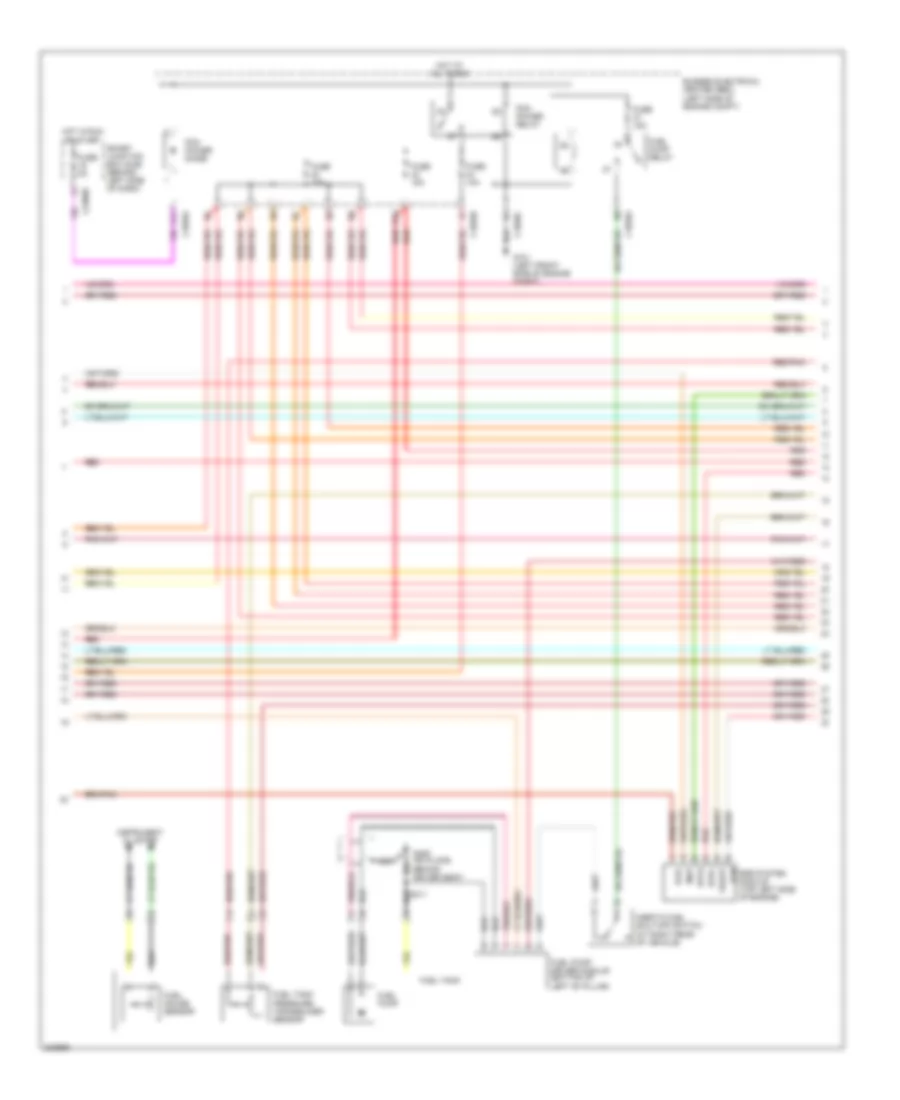 3 9L Engine Performance Wiring Diagram 2 of 4 for Ford Freestar SES 2005