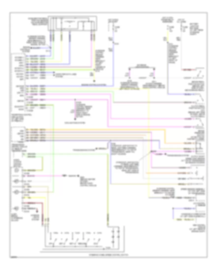 6 4L Diesel Cruise Control Wiring Diagram for Ford F550 Super Duty 2009