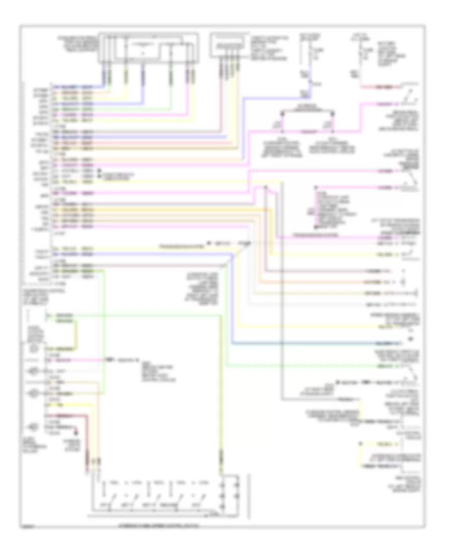 6 8L Cruise Control Wiring Diagram for Ford F550 Super Duty 2009