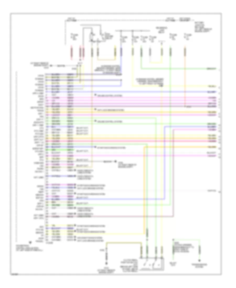 6 4L Diesel Engine Performance Wiring Diagram 1 of 6 for Ford F550 Super Duty 2009