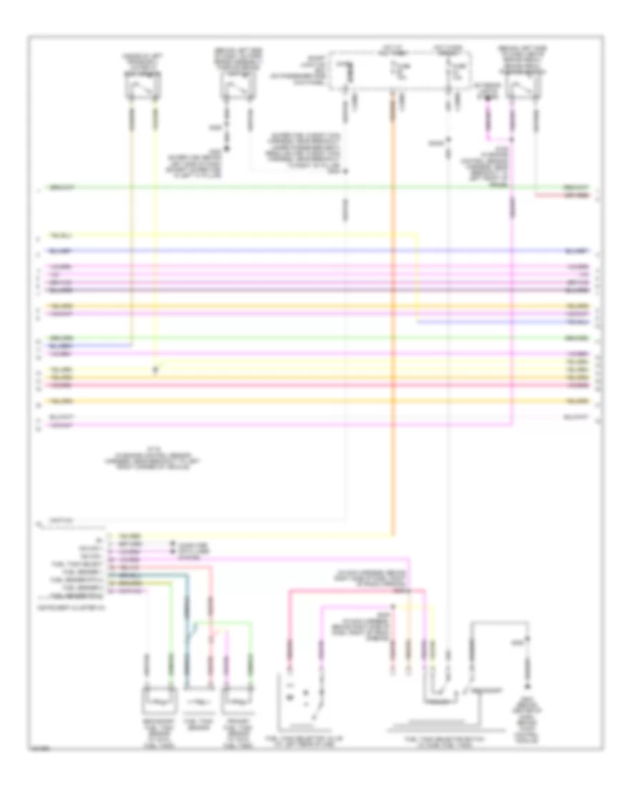 6 4L Diesel Engine Performance Wiring Diagram 2 of 6 for Ford F550 Super Duty 2009