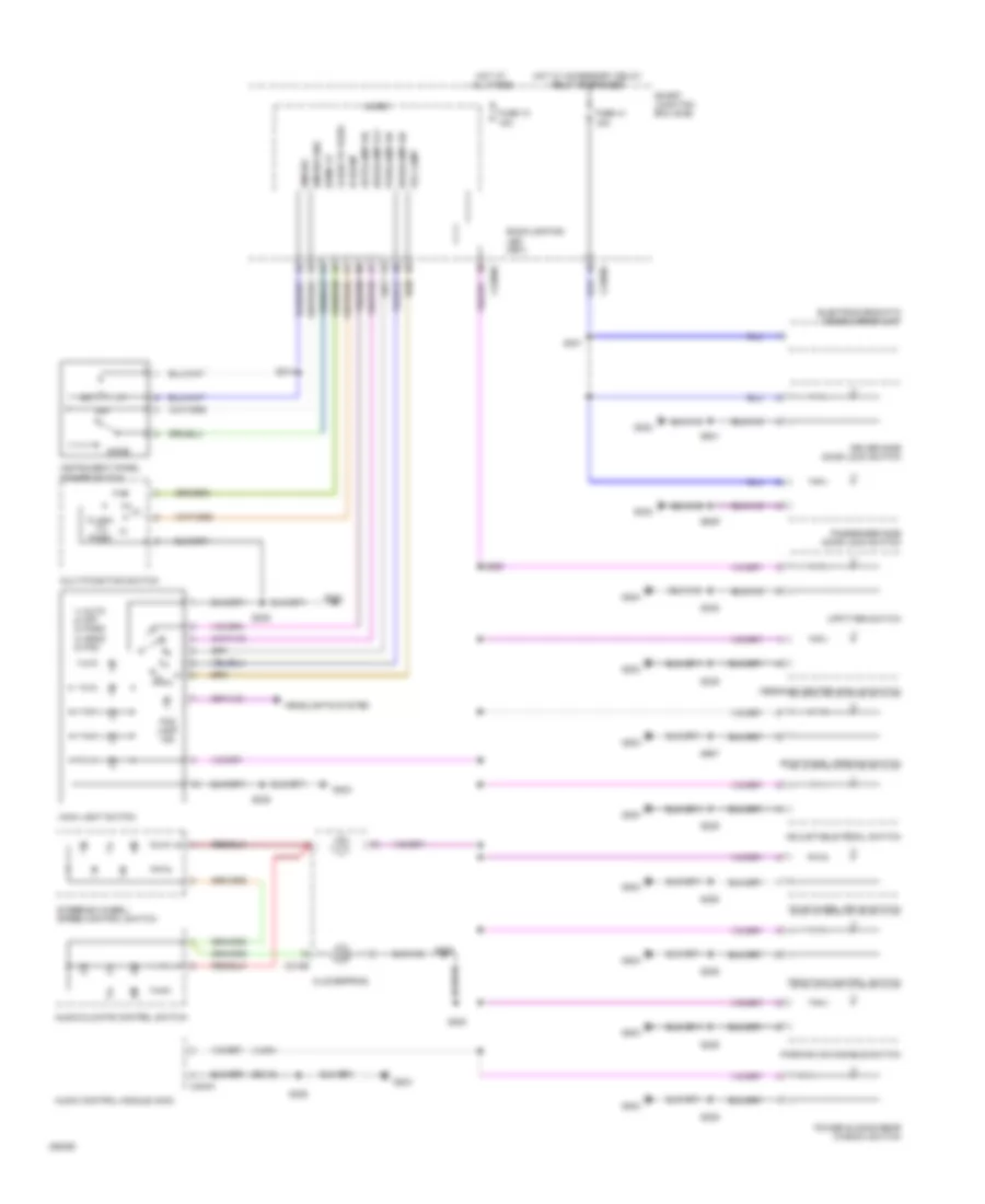 Instrument Illumination Wiring Diagram for Ford F550 Super Duty 2009