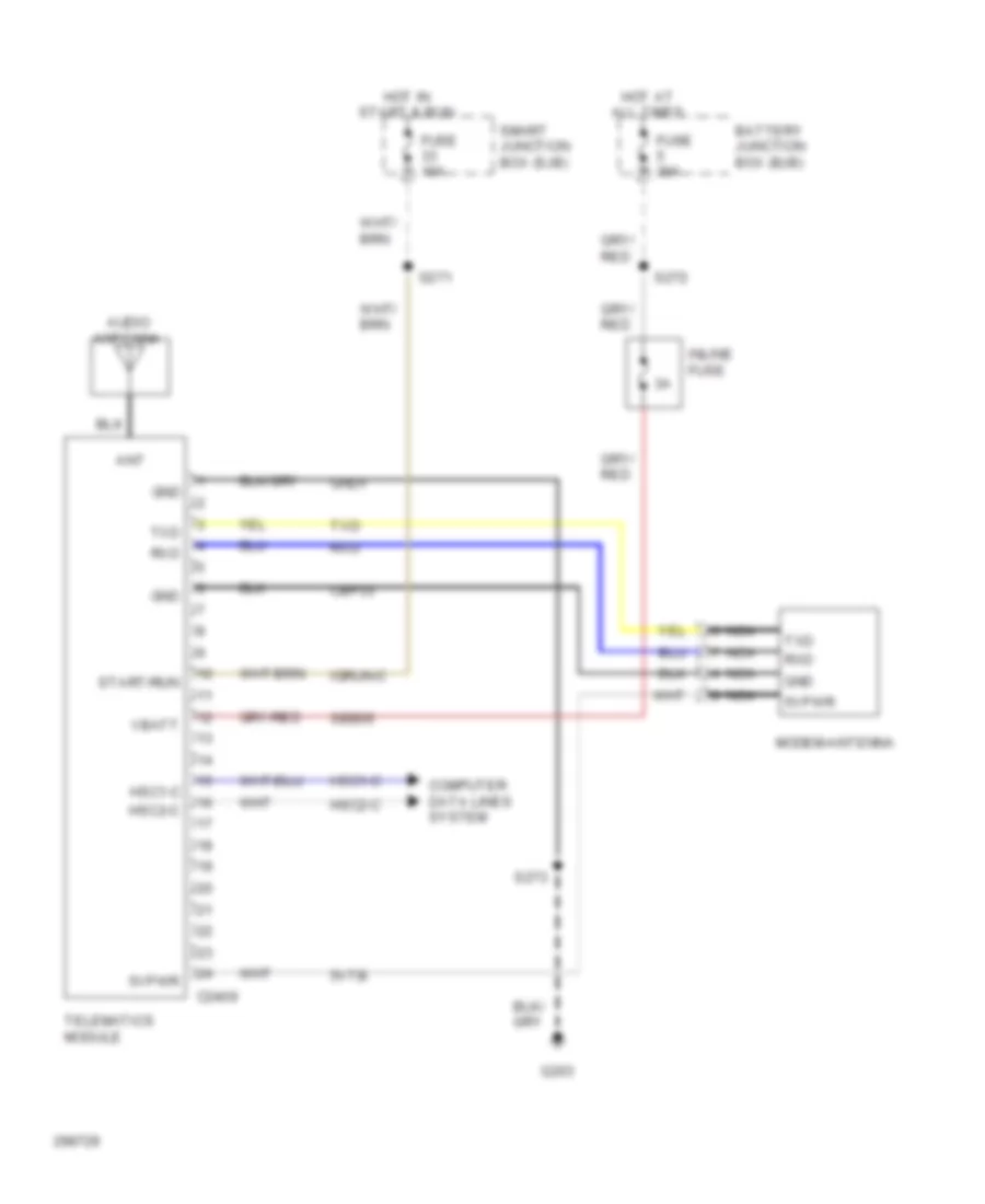 Crew Chief Wiring Diagram for Ford F550 Super Duty 2009