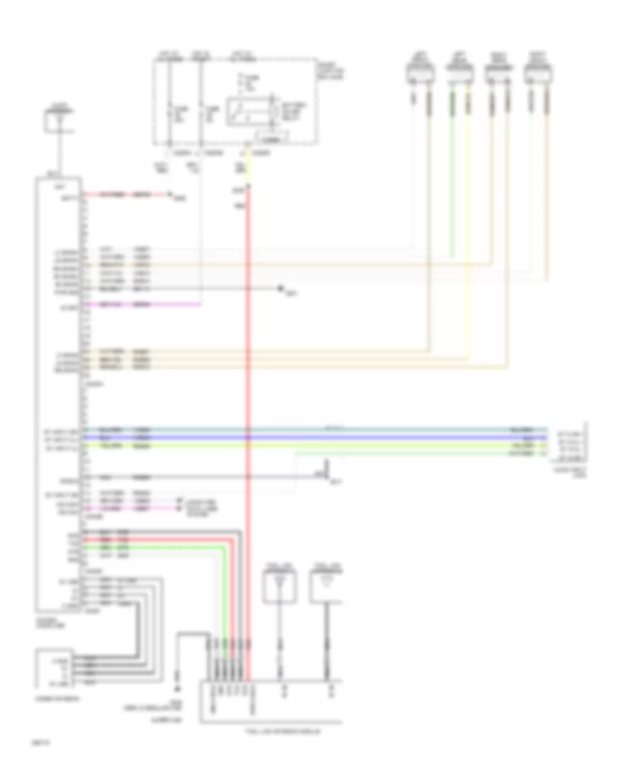 In Dash Computer Wiring Diagram for Ford F550 Super Duty 2009