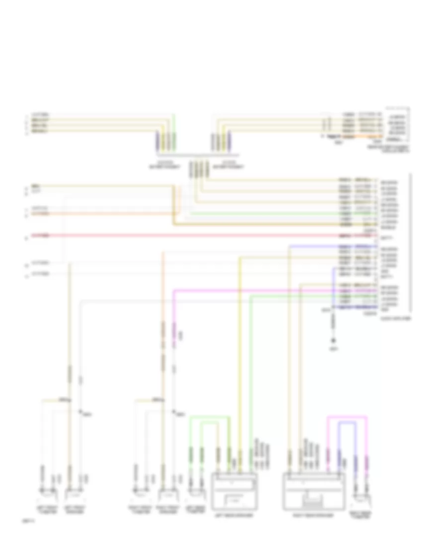 Navigation Wiring Diagram 2 of 2 for Ford F550 Super Duty 2009