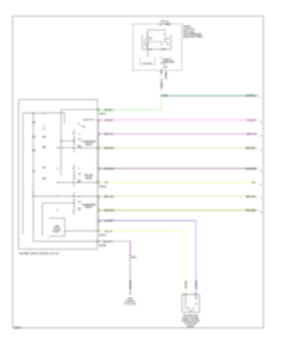 Power Windows Wiring Diagram Crew Cab 1 of 2 for Ford F550 Super Duty 2009