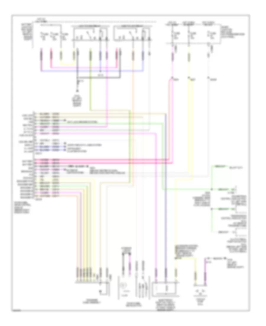 4WD Wiring Diagram for Ford F550 Super Duty 2009