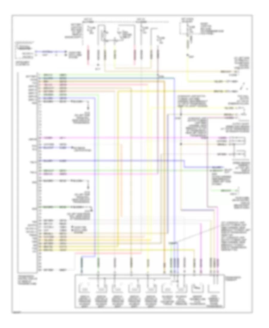 6 4L Diesel A T Wiring Diagram for Ford F550 Super Duty 2009