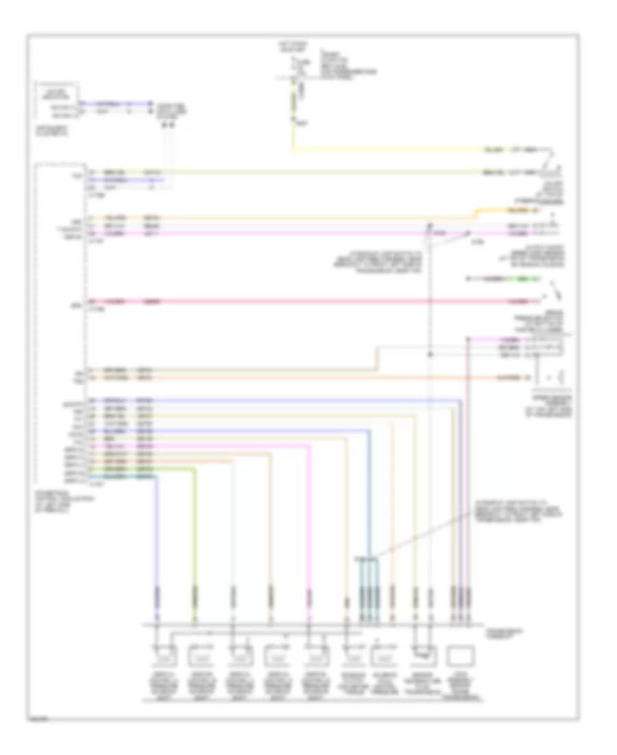 6 8L A T Wiring Diagram for Ford F550 Super Duty 2009